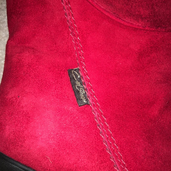 Italian 🇮🇹👢Suede Boots by Carl Scarpa - Picture 7 of 8